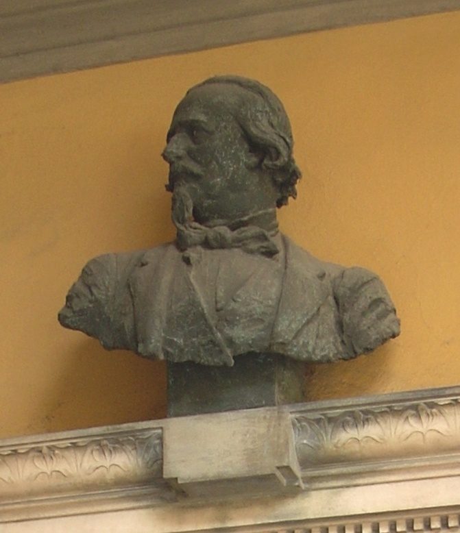 Antonio Quaglino memorial tablet, University, Pavia - 02.jpg